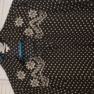 Express button down blouse